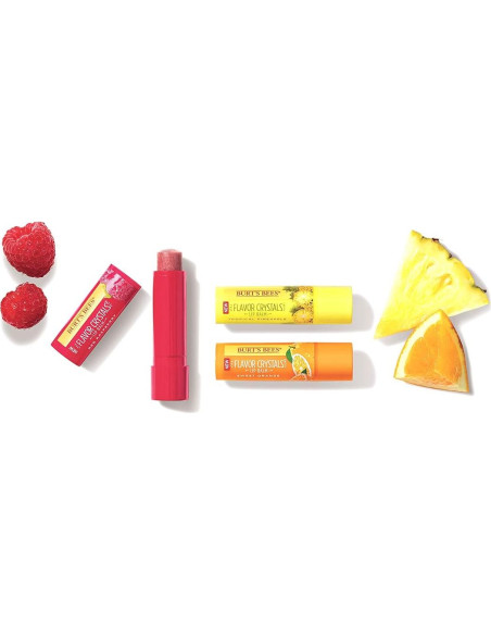 Bálsamo Labial Burt's Bees Frambuesa Roja 100% Natural 4.5g