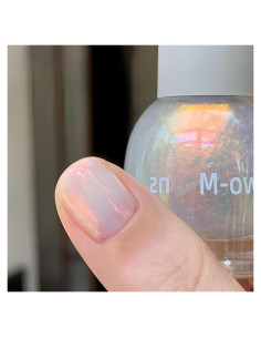 Esmalte de Uñas Aurora ASMAYSA 10 ML Brillo Transparente Secado Rápido