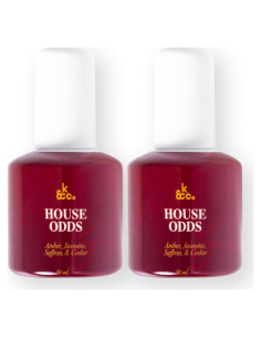 Paquete de 2 Enchufes de Fragancia Klone & Co - House Odds - Aroma MFK Baccarat 540