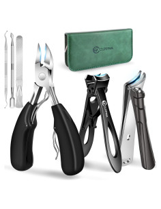 Cortauñas CLPPNA Set Profesional para Uñas Gruesas y Encarnadas