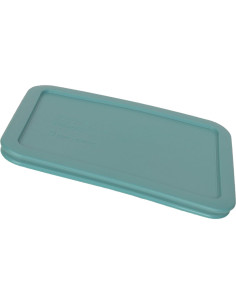 Tapas Plásticas Pyrex 7210-PC 3 Tazas Turquesa - Paquete de 4 2