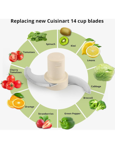 Cuchilla de Reemplazo Cuisinart DLC-001TXB-CSR 14 Tazas