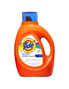 Detergente Líquido Tide Plus Alternativa a la Lejía 2.72L