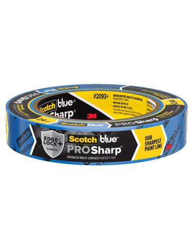 Cinta de Pintor ScotchBlue 24mm x 54.86m Multi-Superficie