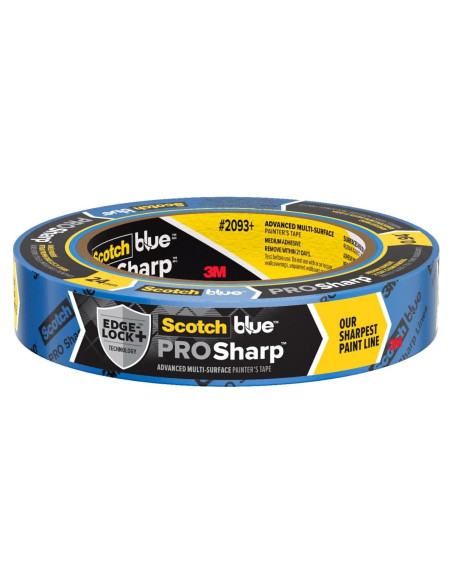 Cinta de Pintor ScotchBlue 24mm x 54.86m Multi-Superficie