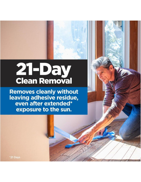 Cinta de Pintor ScotchBlue 24mm x 54.86m Multi-Superficie