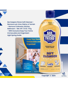 Limpiador Suave Amigo 770ml Sin Jabón + Paños Microfibra 30.48cm 2