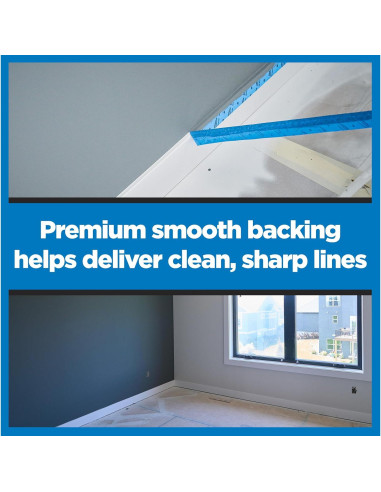 Cinta de Pintor ScotchBlue 24mm x 54.86m Multi-Superficie