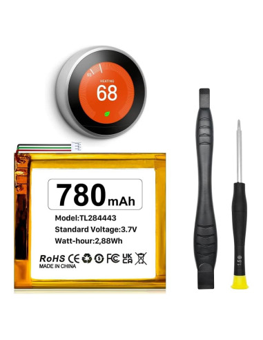 Batería de Reemplazo WAVYPO para Termostato Nest TL284443