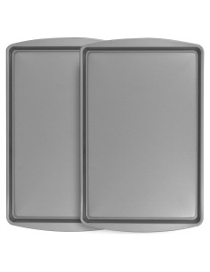 Set de 2 Bandejas para Galletas Antiadherentes Ovenstuff 38.6x25.9 cm