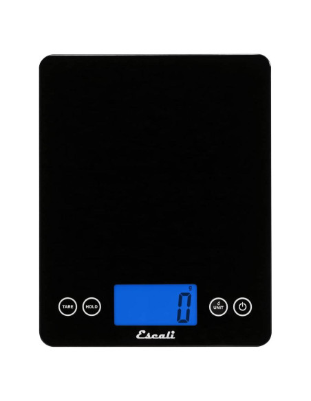 Balanza de Cocina Digital Escali ArtiXL 10 kg Vidrio LCD