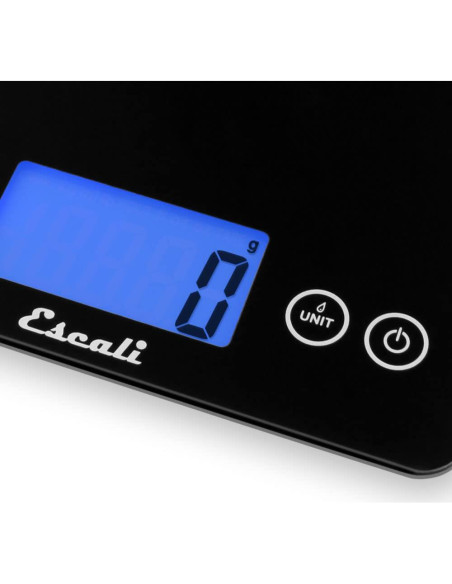 Balanza de Cocina Digital Escali ArtiXL 10 kg Vidrio LCD