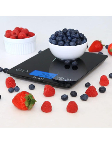 Balanza de Cocina Digital Escali ArtiXL 10 kg Vidrio LCD