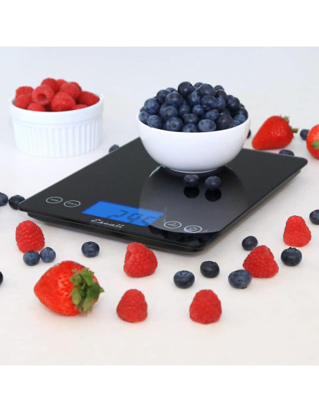Balanza de Cocina Digital Escali ArtiXL 10 kg Vidrio LCD