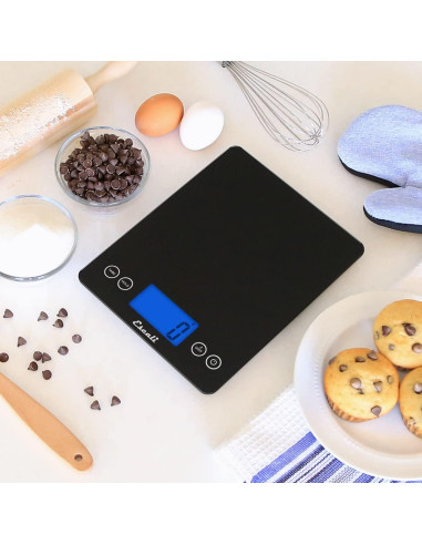 Balanza de Cocina Digital Escali ArtiXL 10 kg Vidrio LCD