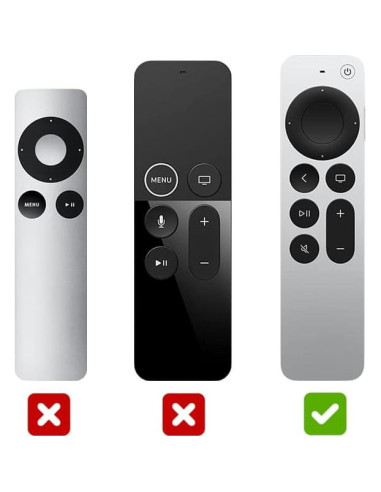 Control Remoto Universal Sideclick para Apple TV 4K 2da Gen