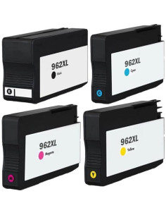 Combo Tinta Remanufacturada SuppliesMAX para HP 9010/9028e 2