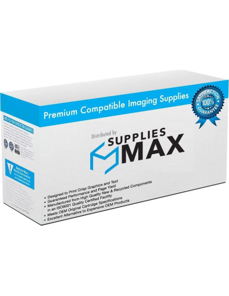 Combo Tinta Remanufacturada SuppliesMAX para HP 9010/9028e