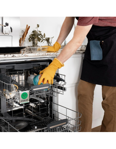 Señal Limpio/Sucio para Lavavajillas Magrooyar Acero Inoxidable