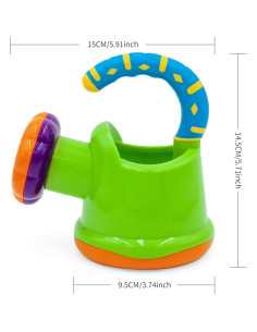 Regadera de Baño Interactiva HASHEO - Juguete Educativo 15cm 2