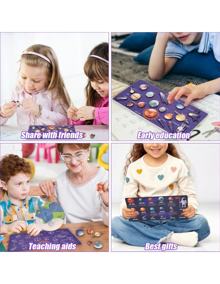 Rompecabezas de Madera Sistema Solar NQEUEPN 29x15 cm Rompecabezas de Madera Sistema Solar NQEUEPN 29x15 cm