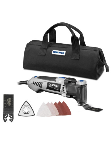 Dremel Multi-Max MM35-02 Herramienta Oscilante 3.5A Kit 8 Piezas