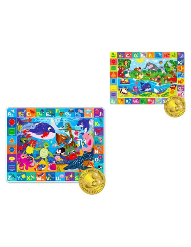 Conjunto de 2 Alfombrillas de Juego QUOKKA 200x152 cm