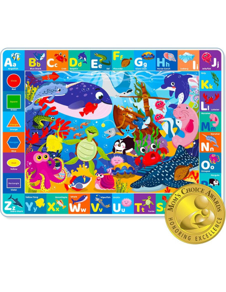 Conjunto de 2 Alfombrillas de Juego QUOKKA 200x152 cm