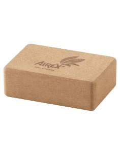 Bloque de Corcho ECO Airex para Yoga y Ejercicios - 22.86x15.24x10.16 cm
