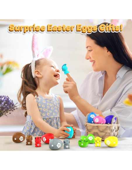 Juguetes de Aprendizaje Dinosaurios TOPRCBOXS 20 Piezas Montessori