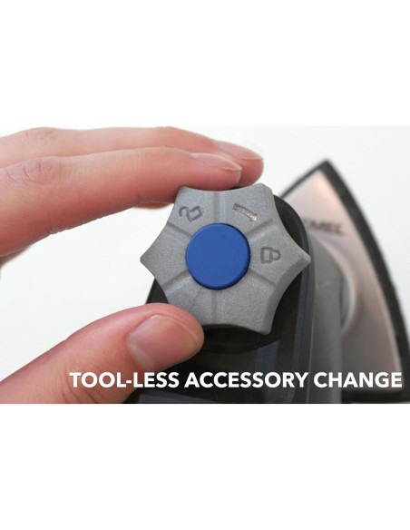 Dremel Multi-Max MM35-02 Herramienta Oscilante 3.5A Kit 8 Piezas