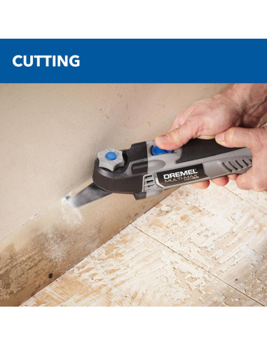 Dremel Multi-Max MM35-02 Herramienta Oscilante 3.5A Kit 8 Piezas