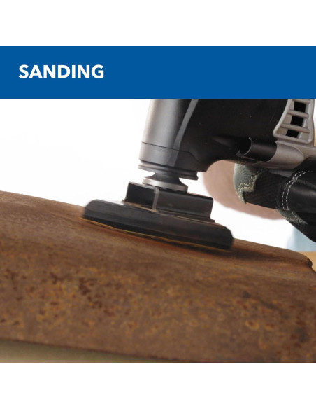 Dremel Multi-Max MM35-02 Herramienta Oscilante 3.5A Kit 8 Piezas