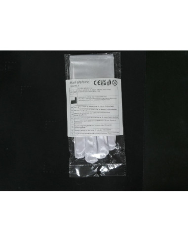 Guantes de Satén Blancos para Niñas 4-14 Años - HaiFafafaing