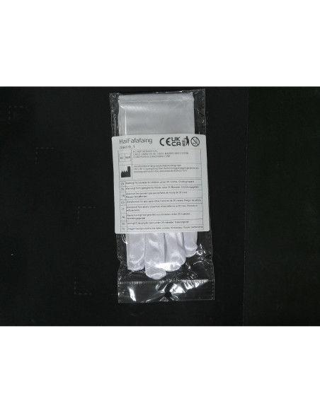 Guantes de Satén Blancos para Niñas 4-14 Años - HaiFafafaing