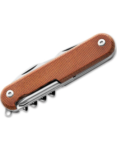 Multi-Herramienta CAMPO 7 MKM Maniago, Acero Magnacut, 7 Funciones