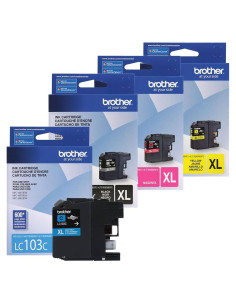 Cartuchos de tinta Brother MFC-4610DW alto rendimiento 0.45 kg