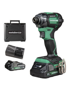 Destornillador de Impacto Inalámbrico Metabo HPT 18V WH18DC