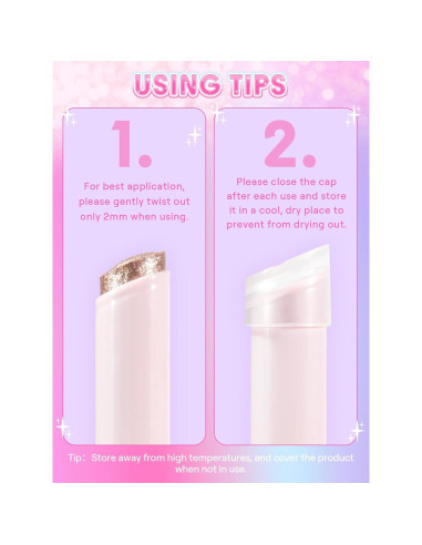 Sombra de Ojos SHEGLAM Crystal Jelly Glaze Stick Aura Blitz