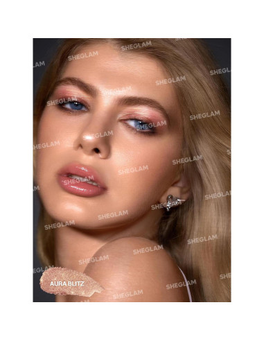 Sombra de Ojos SHEGLAM Crystal Jelly Glaze Stick Aura Blitz