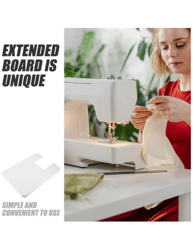 Tablero de Extensión para Máquina de Coser Brother 505A HAPINARY