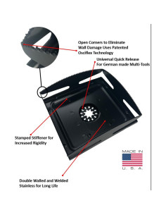 Cuchilla Oscilante Qbit SQ1000-D-SL para Paneles de Yeso 2