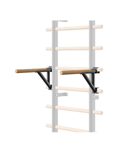 Barra de Madera DHT Entrenador de Suspensión con Escalera Sueca