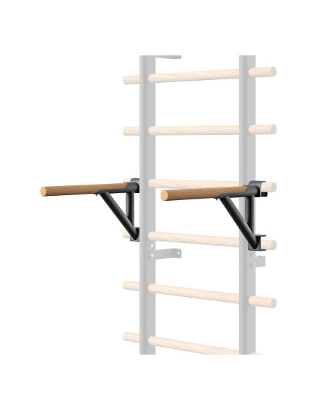 Barra de Madera DHT Entrenador de Suspensión con Escalera Sueca