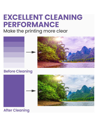 Kit de Limpieza de Impresoras Epson HP Brother 20ml