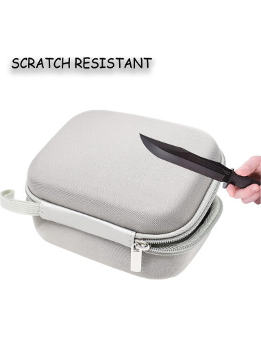 Contenedor Organizador de Juguetes Bakugan 12 Gris - Estuche Almacenamiento