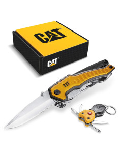 Juego de Multi-Herramientas Cat 9-en-1 y Llave con Luz