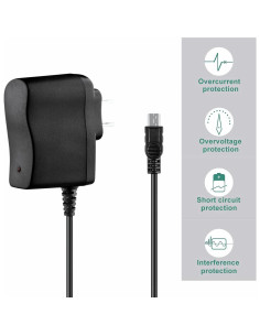 Adaptador AC/DC Jantoy para Radio Sangean MMR88 - Cargador de Pared 2