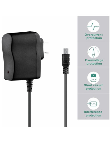 Adaptador AC/DC Jantoy para Radio Sangean MMR88 - Cargador de Pared