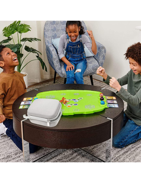 Contenedor Organizador de Juguetes Bakugan 12 Gris - Estuche Almacenamiento Contenedor Organizador de Juguetes Bakugan 12 Gris - Estuche Almacenamiento